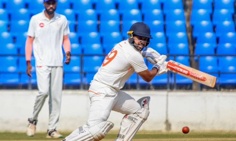 Ranji Trophy: Nair’s ton bails out Vidarbha against TN Ranji Trophy: Nair’s ton bails out Vidarbha against TN
