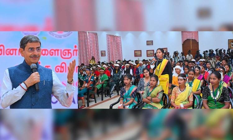 Guv Ravi urges youth from north to learn Tamil, appreciate cultural diversity Guv Ravi urges youth from north to learn Tamil, appreciate cultural diversity
