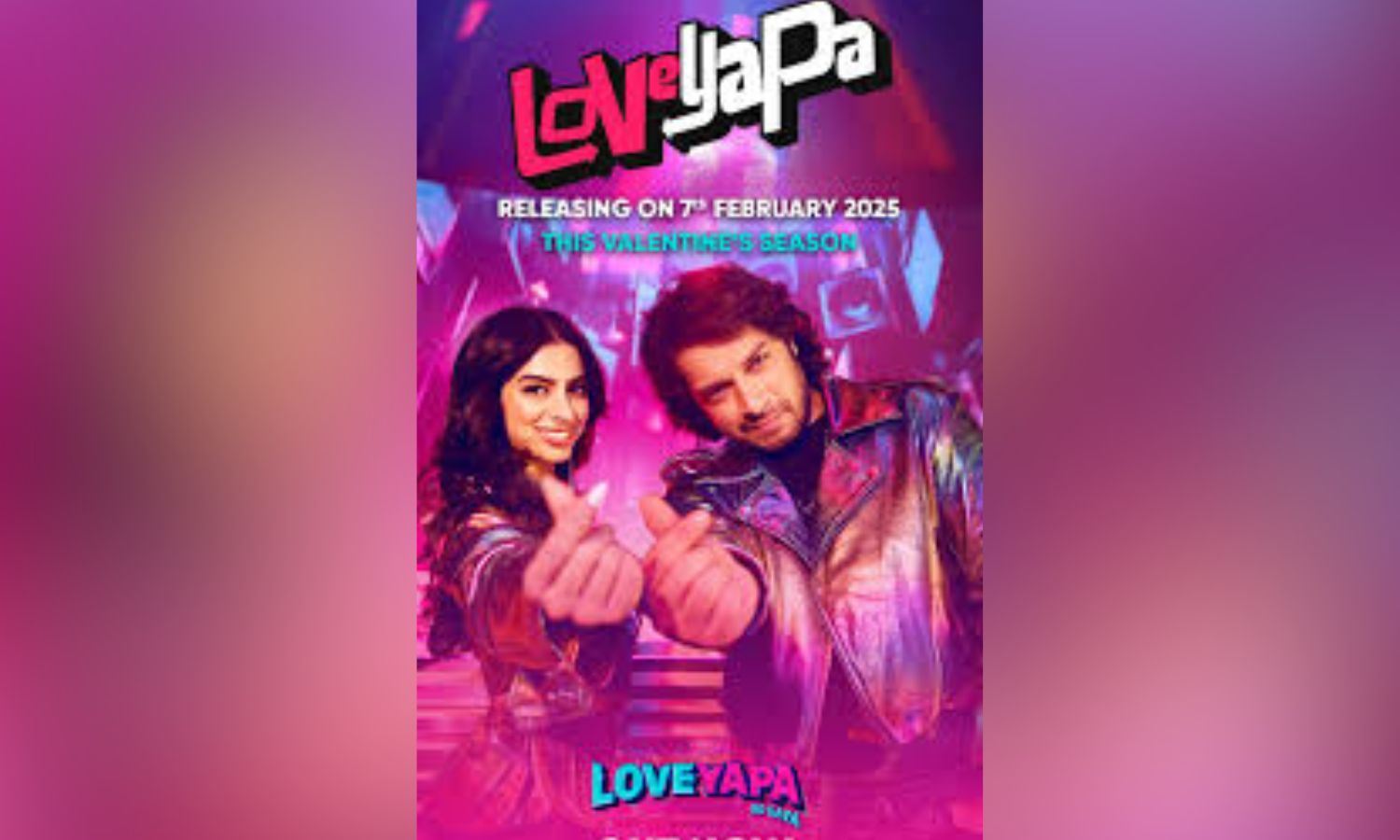 Junaid Khan, Khushi Kapoor-starrer Loveyapa earns Rs 3 crore in two days