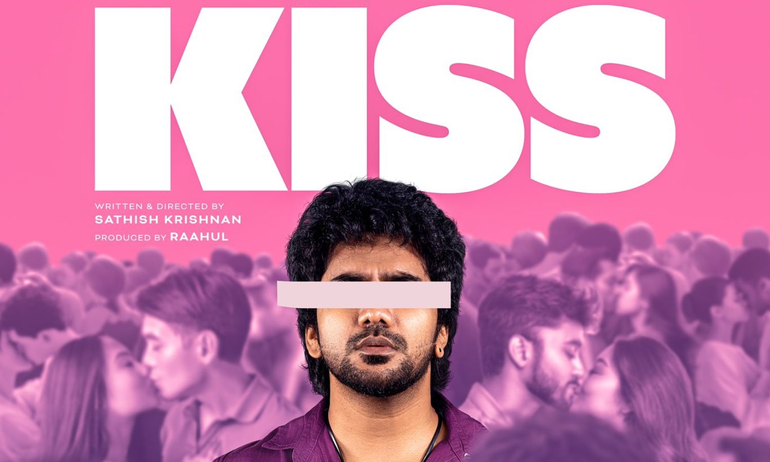 Kavin, Sathish’s film officially titled Kiss; teaser to release on February 14 Kavin, Sathish’s film officially titled Kiss; teaser to release on February 14