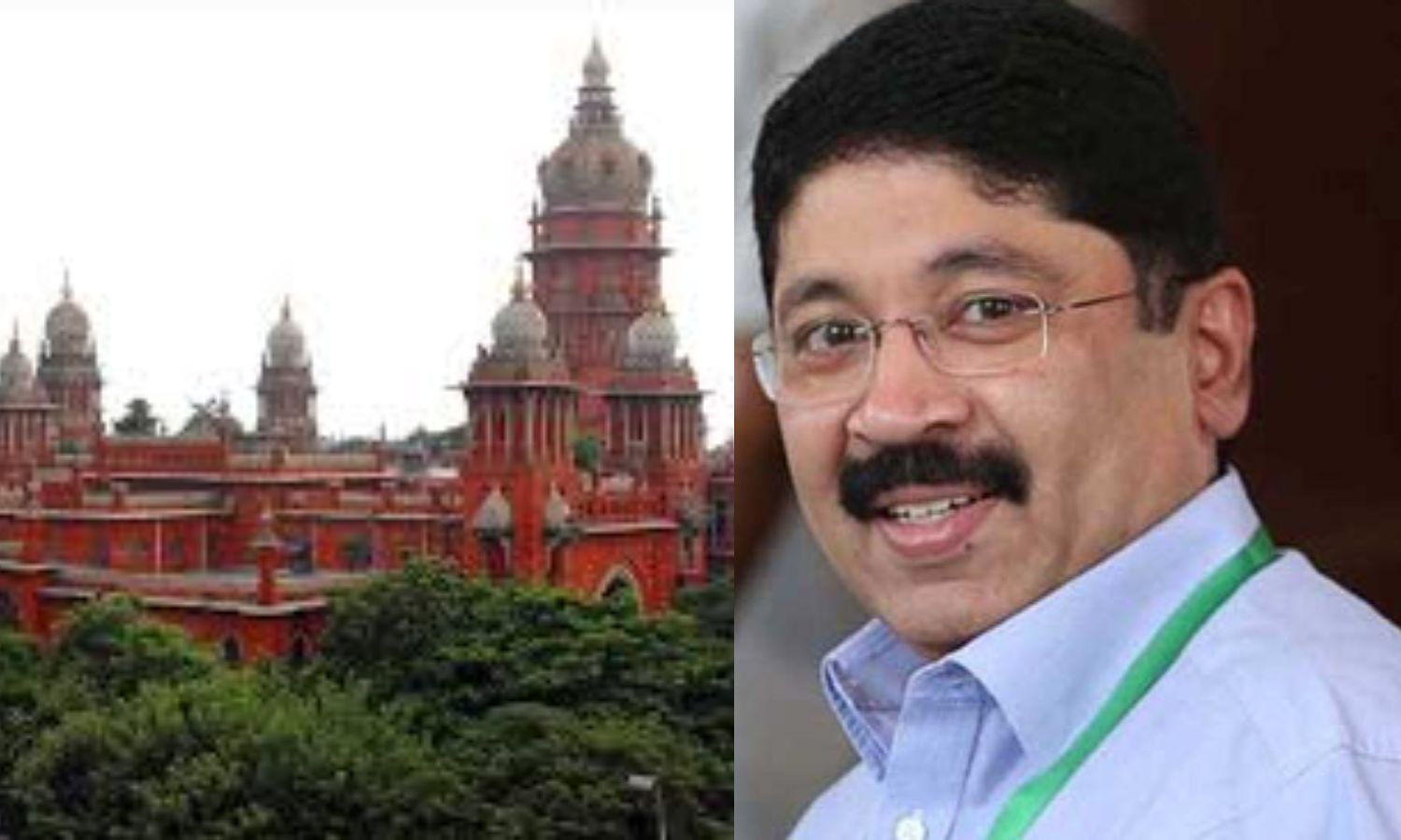 Madras HC grants time for Dayanidhis reply on plea contesting his election win