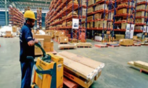 Industrial, logistics space absorption in India to exceed 25 pc annual growth