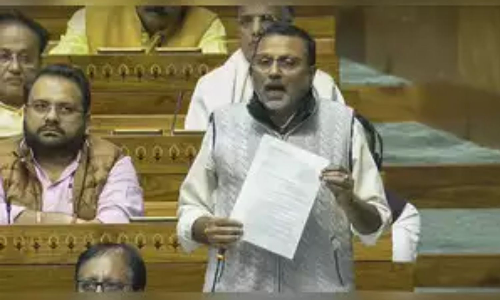 BJP member Dubey demands probe of USAID-funded outfits in India