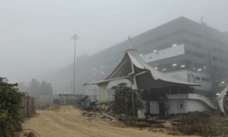 Flights from Muscat, Kuala Lumpur rescheduled amid persistent Chennai fog Flights from Muscat, Kuala Lumpur rescheduled amid persistent Chennai fog
