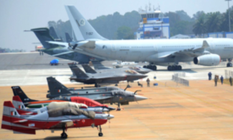 Come say hello to Armys pet project at Aero India 2025 Come say hello to Armys pet project at Aero India 2025