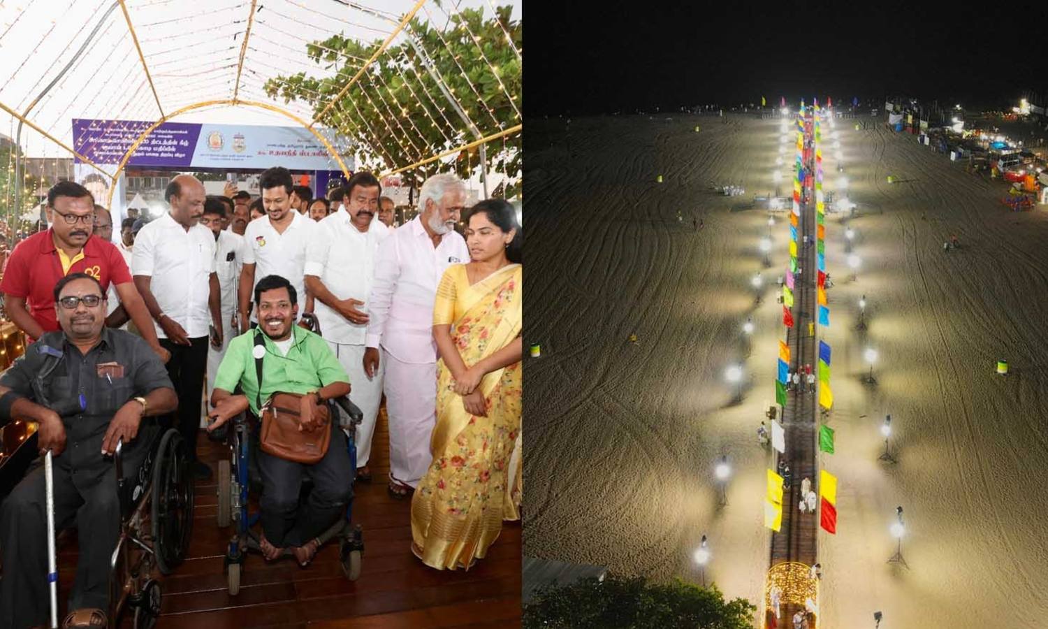 Now, Elliot’s beach gets wooden pathway for persons with disability Now, Elliot’s beach gets wooden pathway for persons with disability