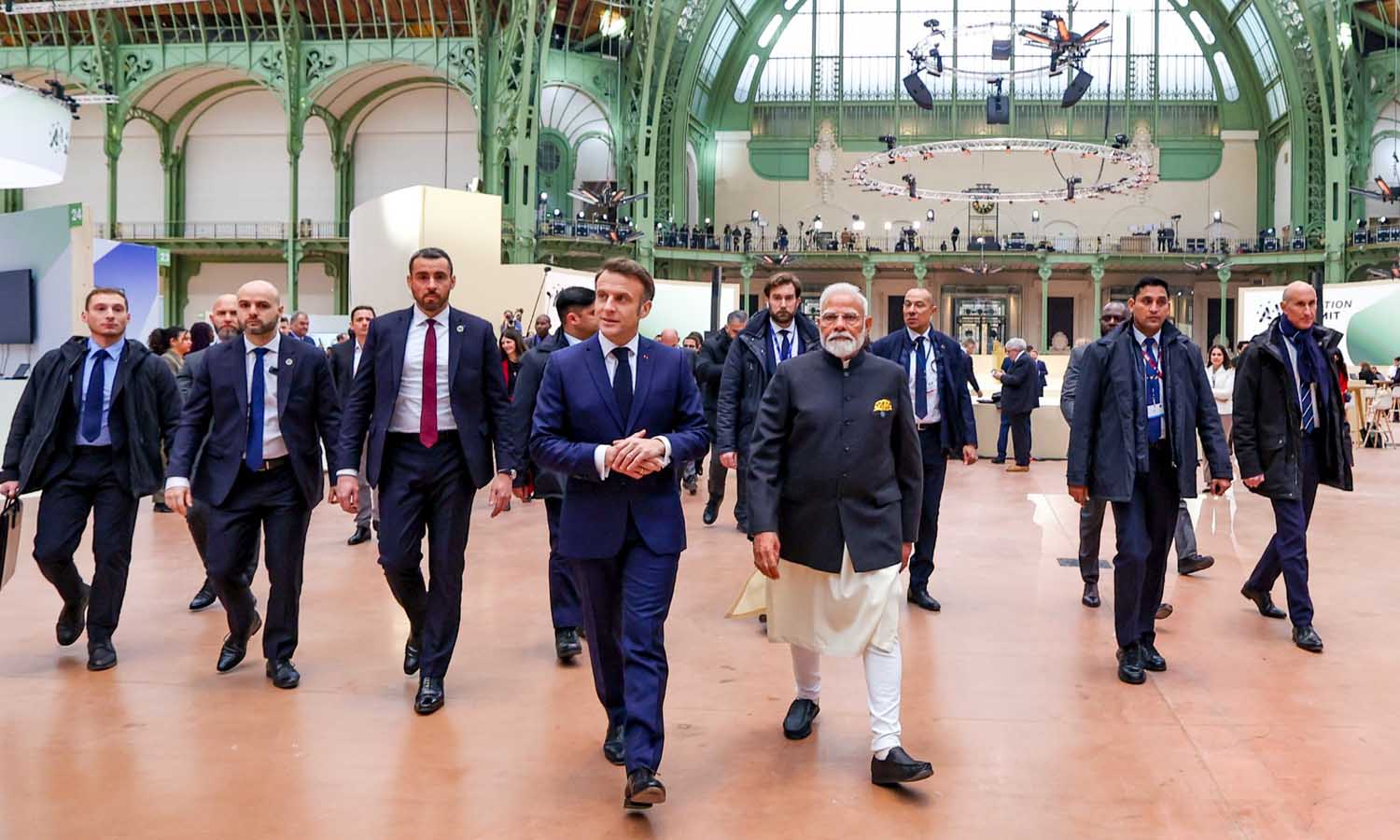 PM pitches for global framework for AI to enhance trust; offers to host next Action Summit