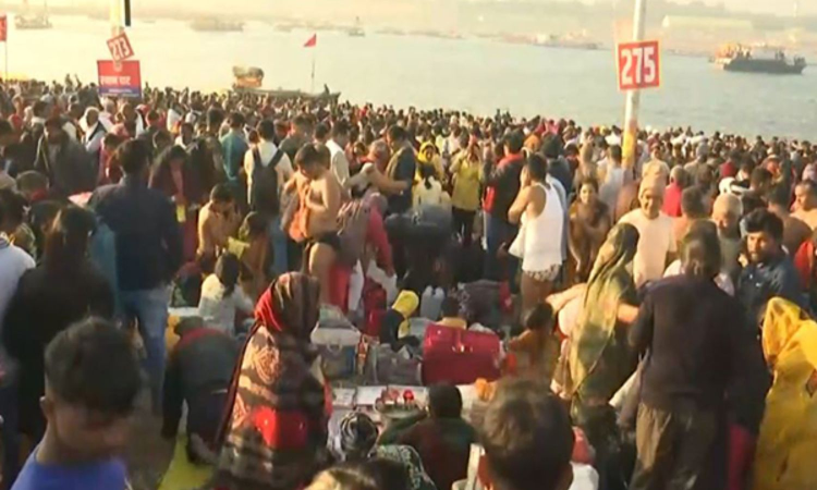 No Vehicle Zone implemented in Prayagraj ahead of Magh Purnima Snan