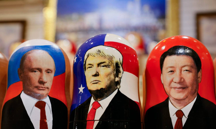 How Putin, Xi and now Trump are ushering in a new imperial age