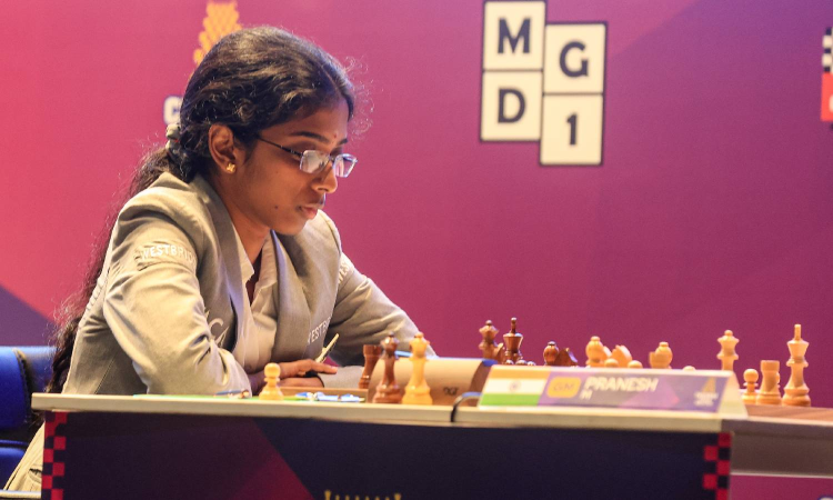 TN’s Vaishali sets sights on getting consistent results TN’s Vaishali sets sights on getting consistent results