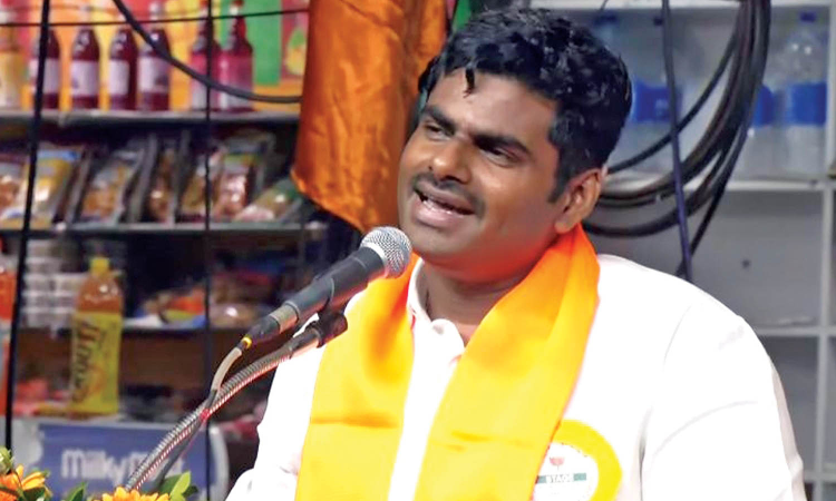 Annamalai top contender for Andhra RS seat with top brass, TDP backing Annamalai top contender for Andhra RS seat with top brass, TDP backing