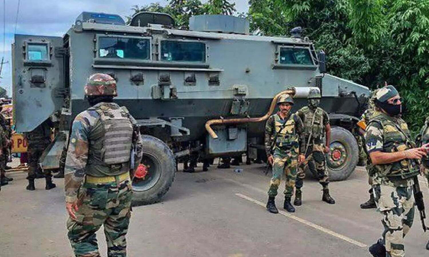 Security agencies on high alert after Prez rule in Manipur: Officials Security agencies on high alert after Prez rule in Manipur: Officials