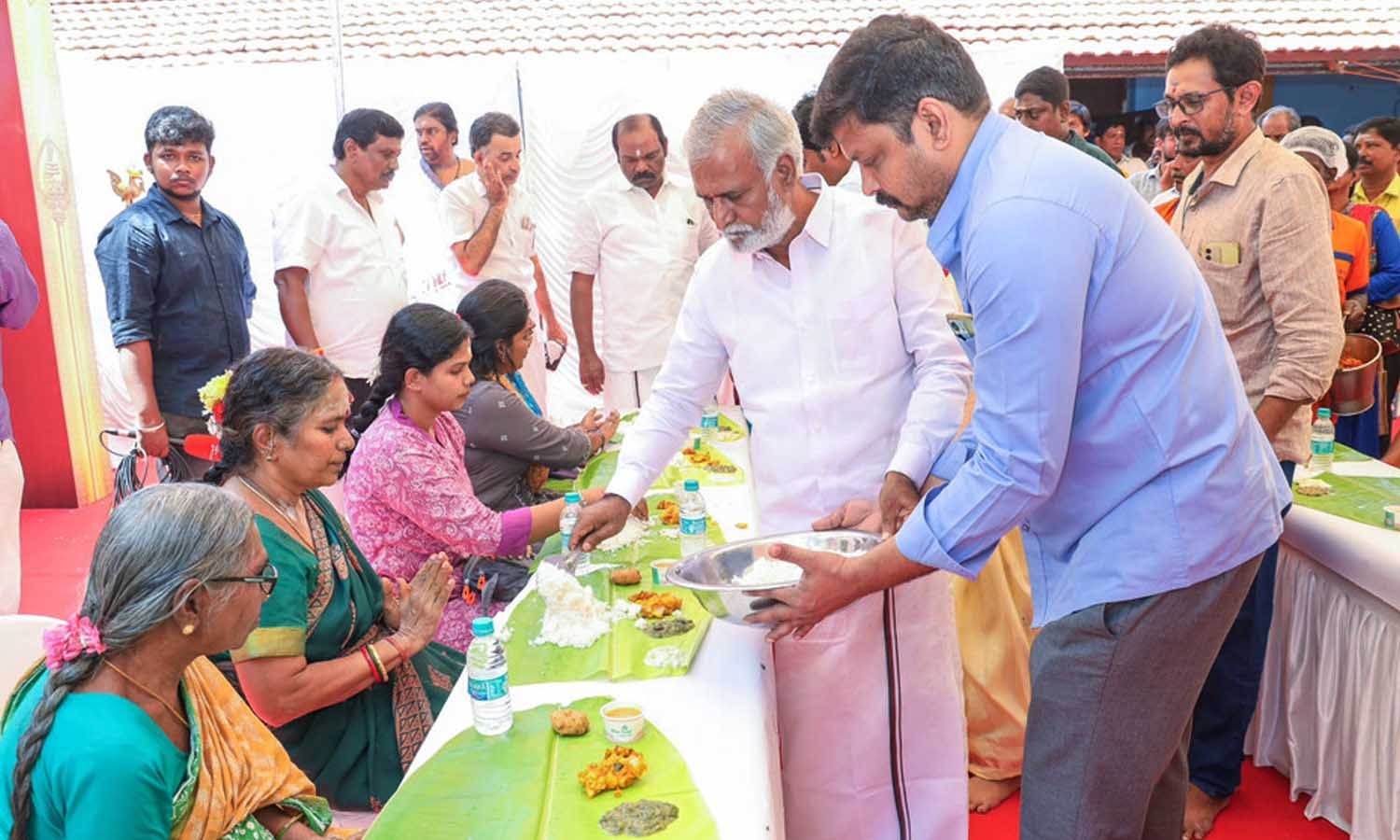 Single DMK cadre enough to handle thousands of Annamalais, says PK Sekarbabu