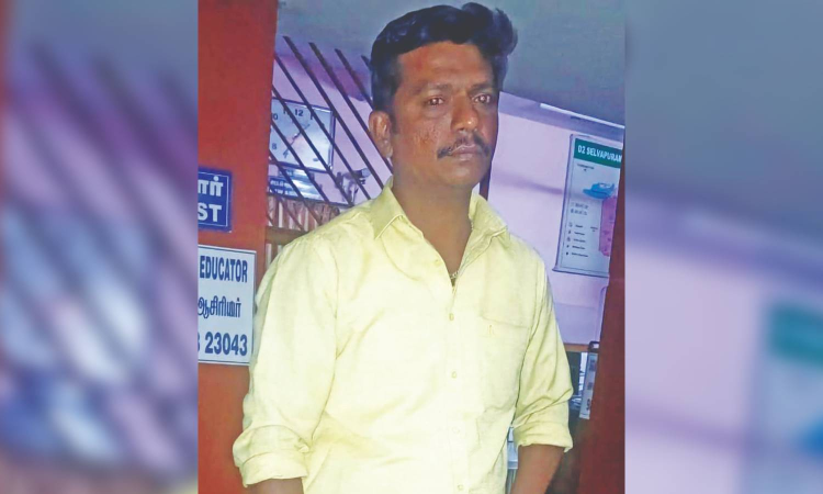 34-year-old man held for bid to hurl petrol bomb at BJP worker’s office