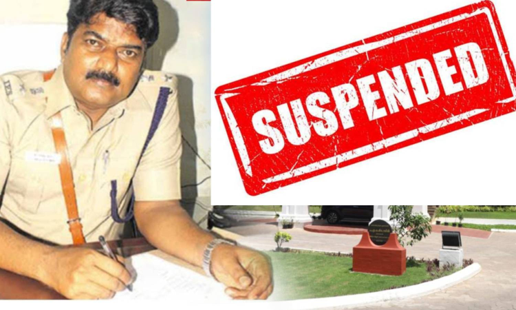 Chennai traffic police joint commissioner suspended over sexual harassment charges