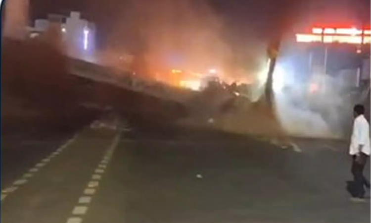 Madurai: JCB operator crushed to death by falling arch during demolition drive, video goes viral