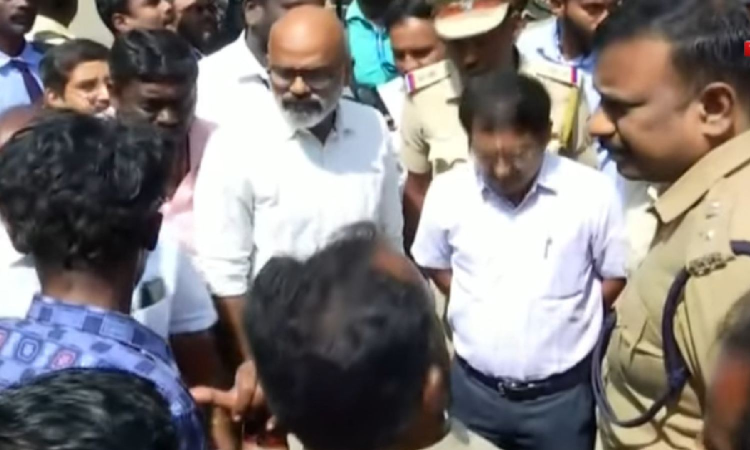 4-yr-old child dies at Tirunelveli GH, kin stage road blockade 4-yr-old child dies at Tirunelveli GH, kin stage road blockade