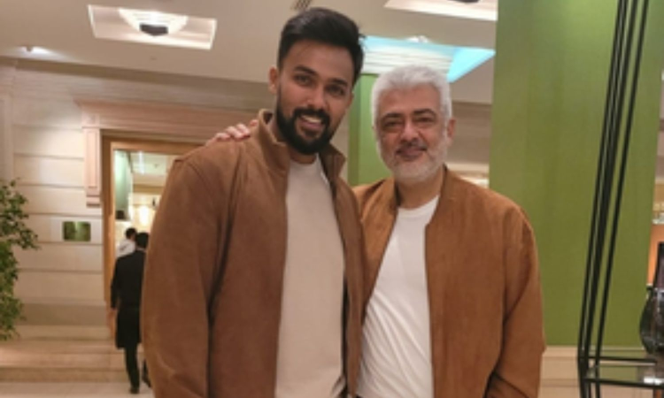 Actor Aarav tells Ajith: Thank you for believing in me Actor Aarav tells Ajith: Thank you for believing in me