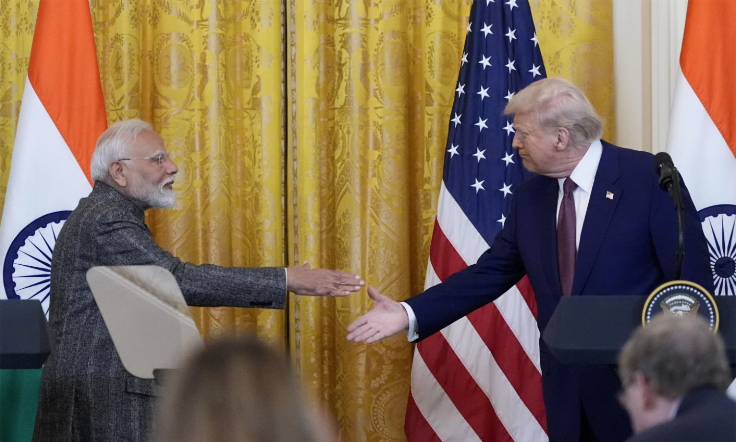 Trump fires another salvo over funding to India; Cong asks PM to refute allegations by ‘friend’