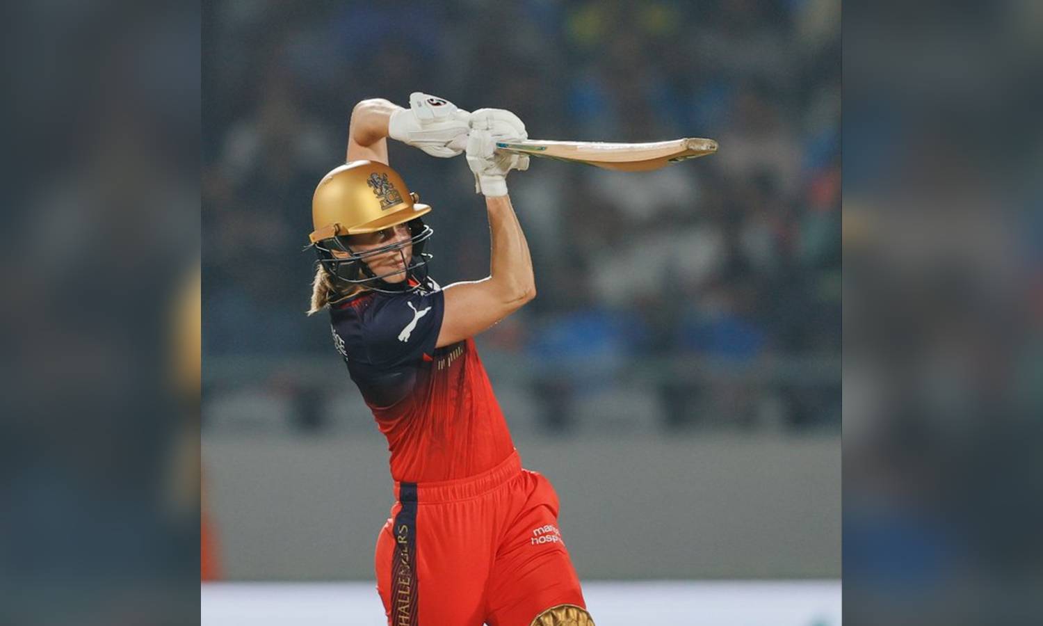 Perry, Richa fifties power RCB to six-wicket win over Gujarat Giants