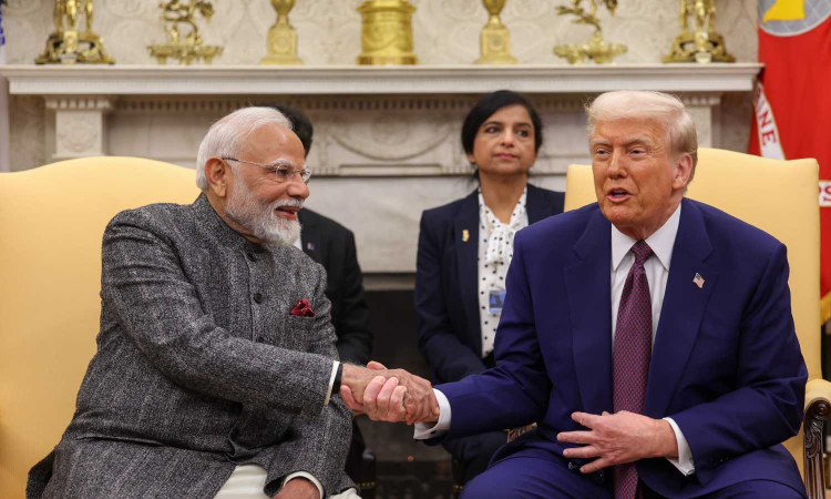 PM Modi, President Trump agree to move forward on India-US civil nuclear cooperation PM Modi, President Trump agree to move forward on India-US civil nuclear cooperation