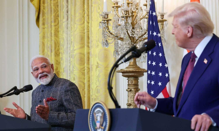 PM Modi leaves for home after concluding very substantive visit to US PM Modi leaves for home after concluding very substantive visit to US