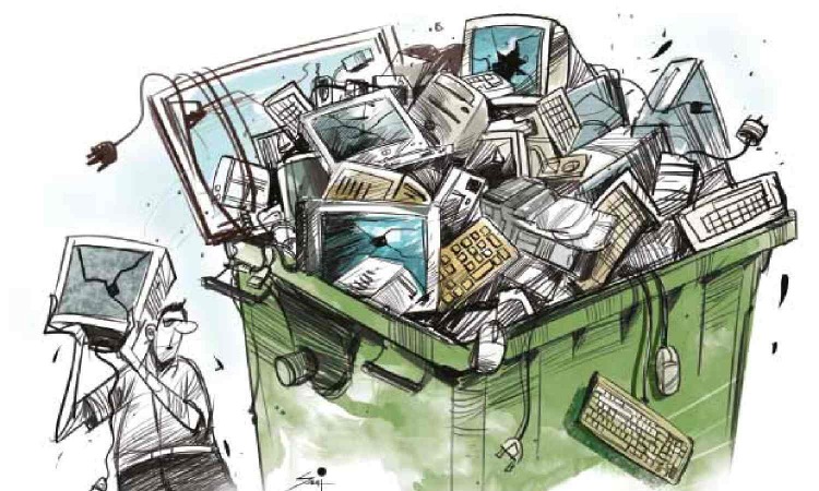 India’s e-waste offers $6 billion economic opportunity: Report