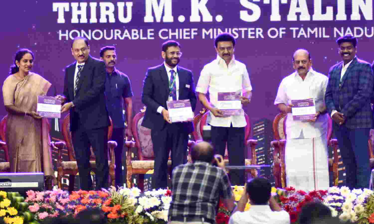 27-storey Central Tower to redefine Chennais skyline; CM Stalin lays foundation stone