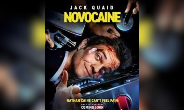 Jack Quaid-starrer comedy-action movie ’Novocaine’ to release on March 14 Jack Quaid-starrer comedy-action movie ’Novocaine’ to release on March 14