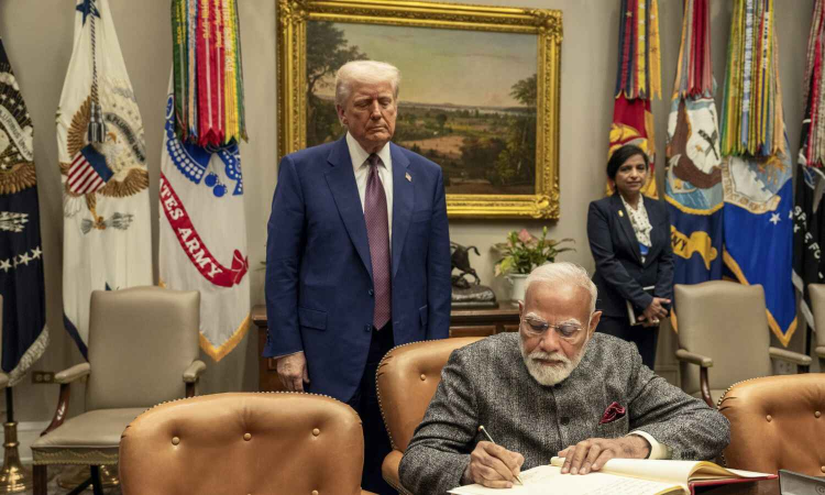Putting the Trump-Modi Bromance to the Test Putting the Trump-Modi Bromance to the Test