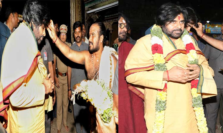Pawan Kalyan: Will speak to Centre about bus, train services between Palani and Tirupati Pawan Kalyan: Will speak to Centre about bus, train services between Palani and Tirupati