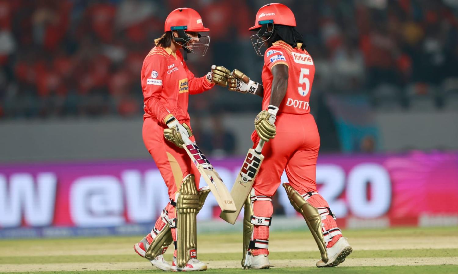 Gardners all-round show, Priyas three-wicket haul power GG to six-wicket win over UPW