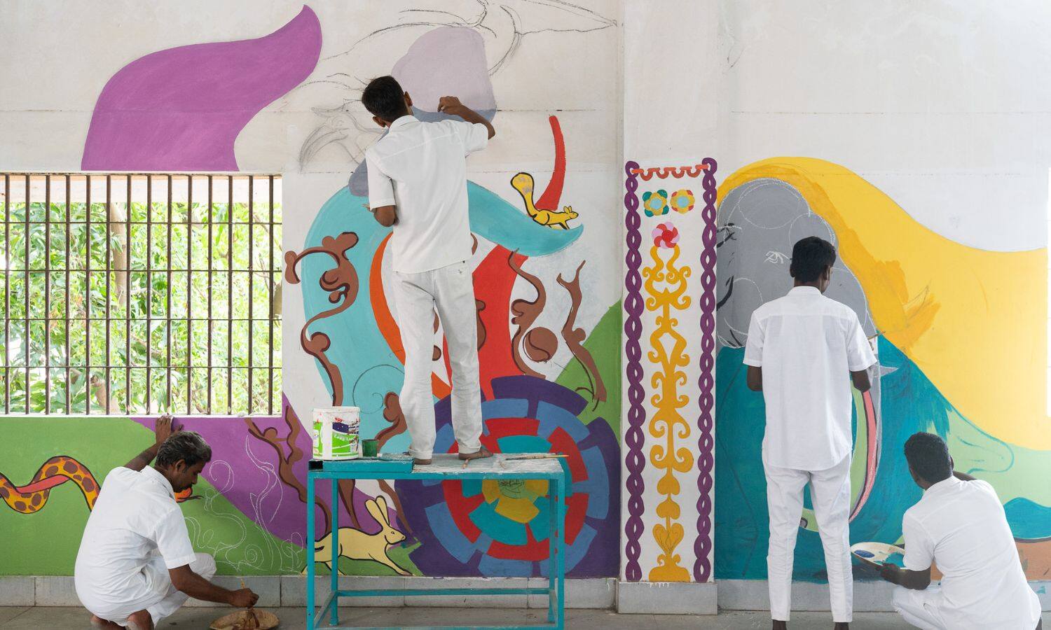 From Puzhal to public: Liberating the artist from prison confines From Puzhal to public: Liberating the artist from prison confines