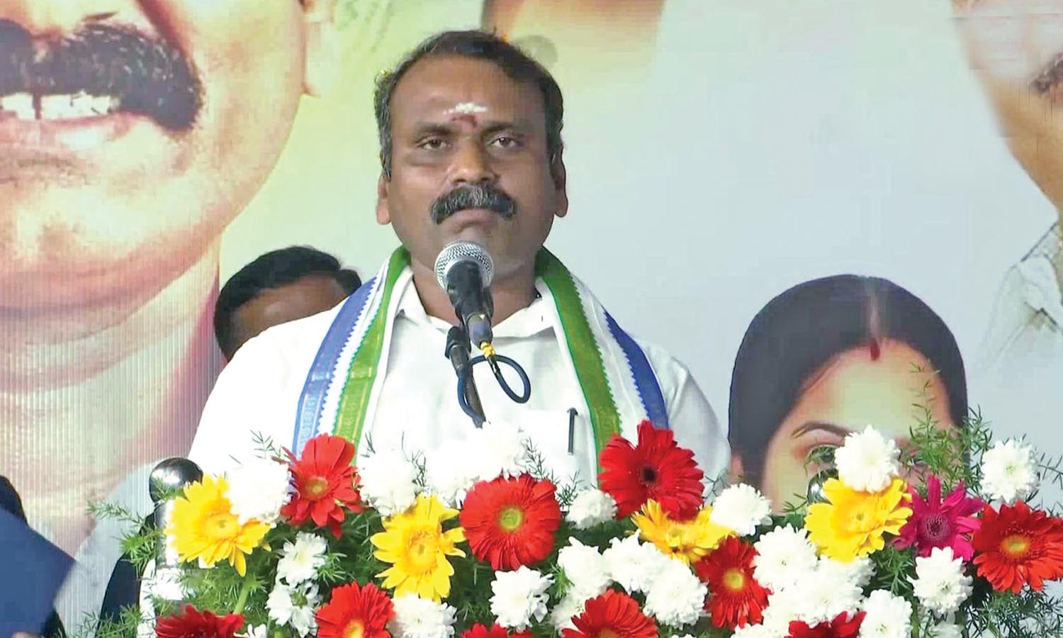 MoS L Murugan vows to unseat DMK govt in 2026