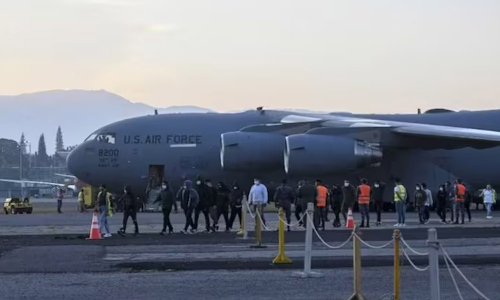 Third US plane with 112 Indian deportees lands at Amritsar airport