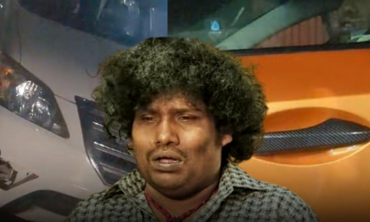 Was not involved in car accident, actor Yogi Babu clarifies Was not involved in car accident, actor Yogi Babu clarifies