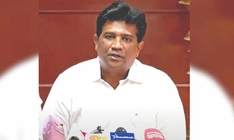 Not a single Tamil teacher in Kendriya Vidyalayas in State, says DMK MLA, attacks Hindi, Sanskrit imposition Not a single Tamil teacher in Kendriya Vidyalayas in State, says DMK MLA, attacks Hindi, Sanskrit imposition