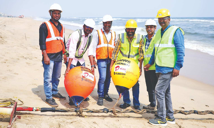 Airtel completes landing of new submarine cable system in Chennai