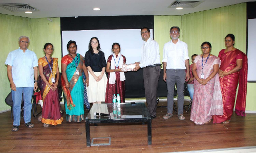 IIT-M Pravartak provides platform for rural govt school students to showcase talents