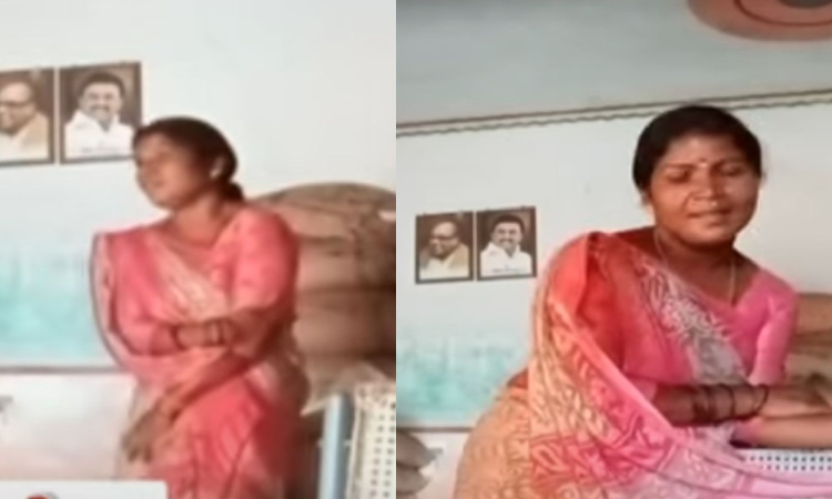 Watch: Salem ration shop employee faces backlash for filming reels during working hours