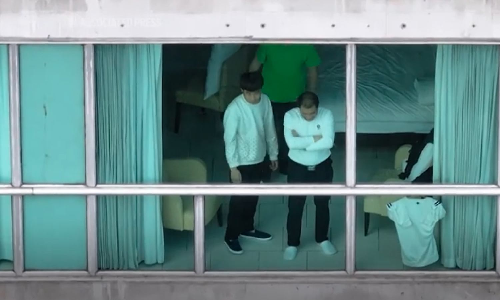 Nearly 300 deportees from US held in Panama hotel as officials try to return them to their countries