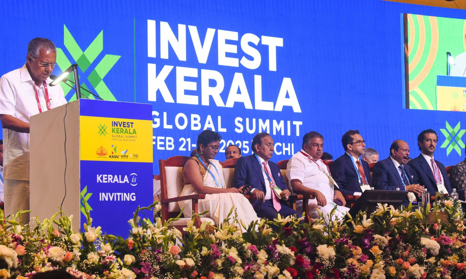 Kerala an investment destination, investors will not face red tapism: CM Pinarayi Vijayan