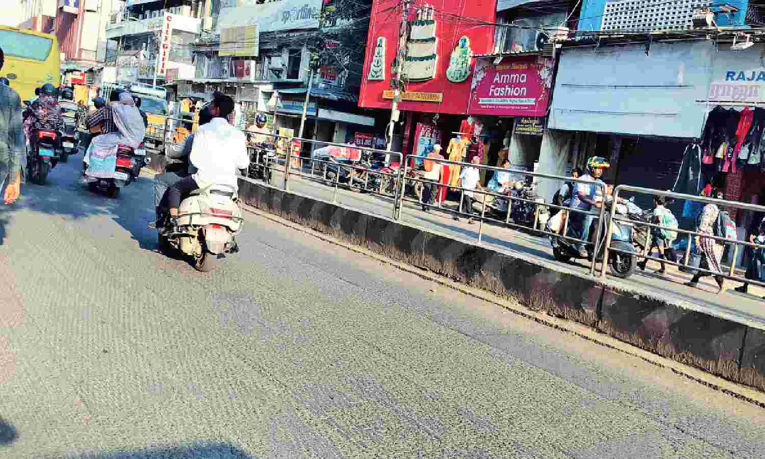 Chennai Citizen Connect: Re-lay milled Purasawalkam High Road stretch, urge commuters Chennai Citizen Connect: Re-lay milled Purasawalkam High Road stretch, urge commuters