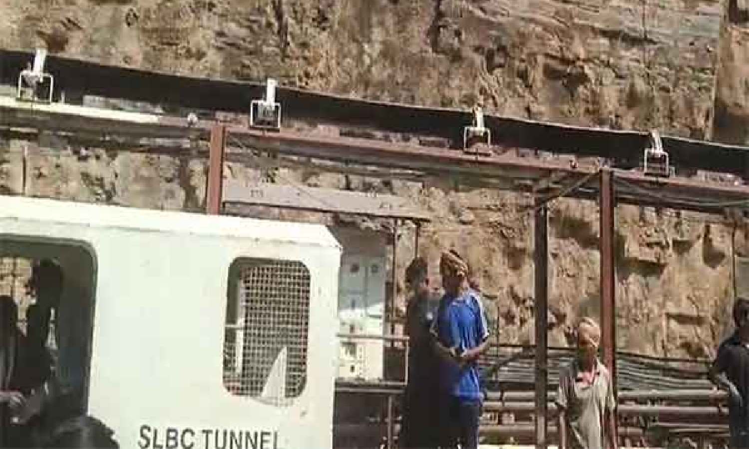 Rescue operation on to save 8 men trapped in Telangana tunnel, PM Modi assures CM of all help