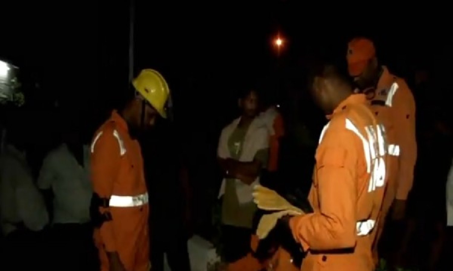 Indian Army mobilises Task Force for rescue operations at Srisailam tunnel collapse