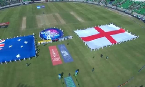Champions Trophy: Major blunder as India’s national anthem played ahead of Aus-Eng game
