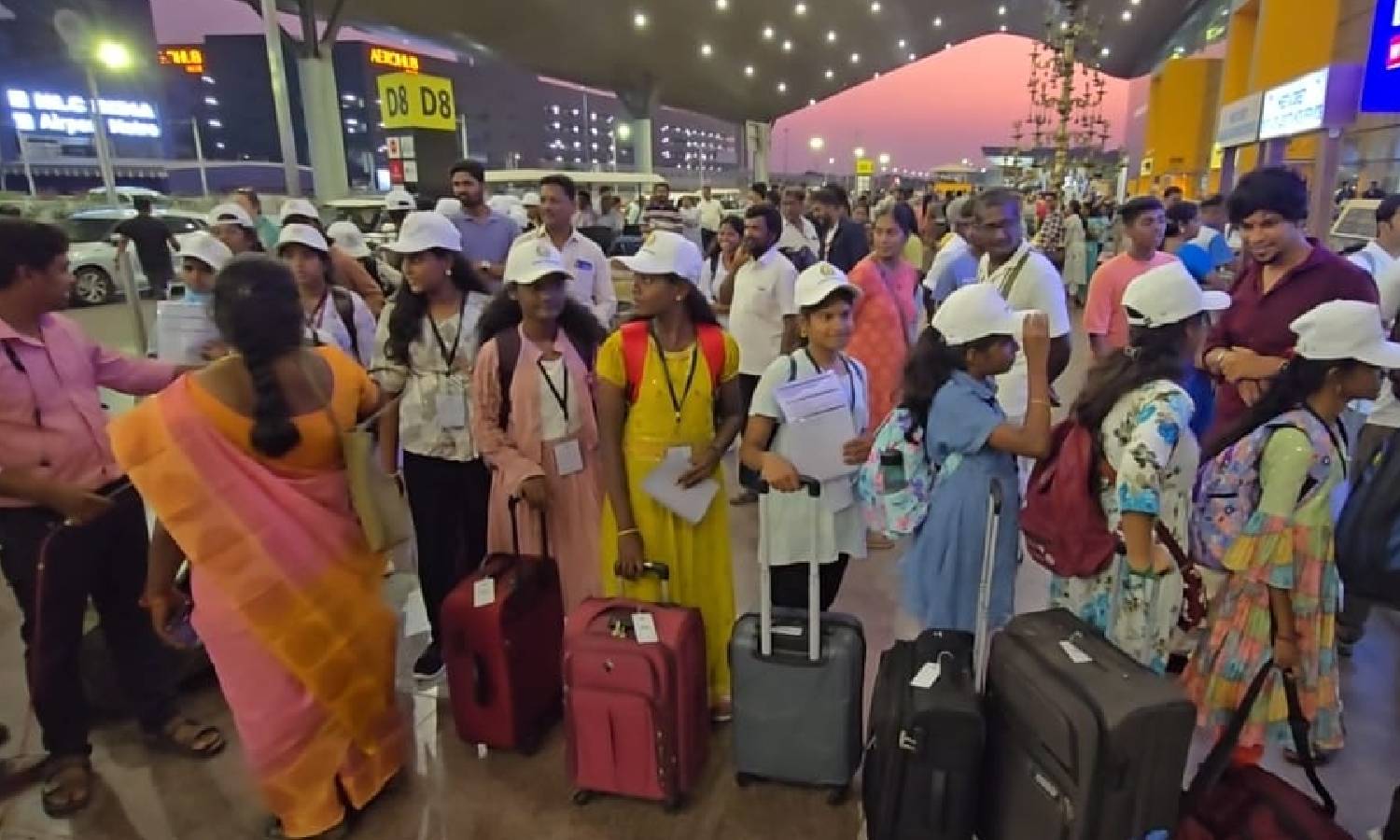 52 TN govt school students fly to Malaysia for study tour
