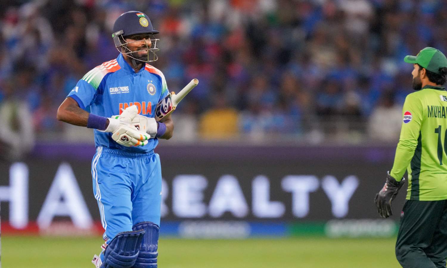 India beat Pakistan by six wickets, set to enter Champions Trophy semifinals