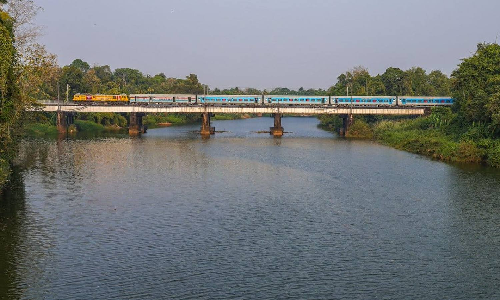 Two trains on Erode-Jolarpettai section partially cancelled; check dates here