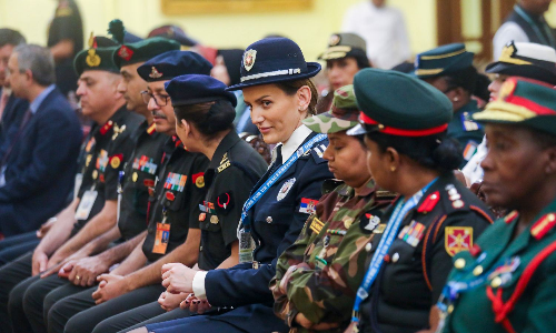 Essential to induct more women in UN peacekeeping missions, says President Murmu